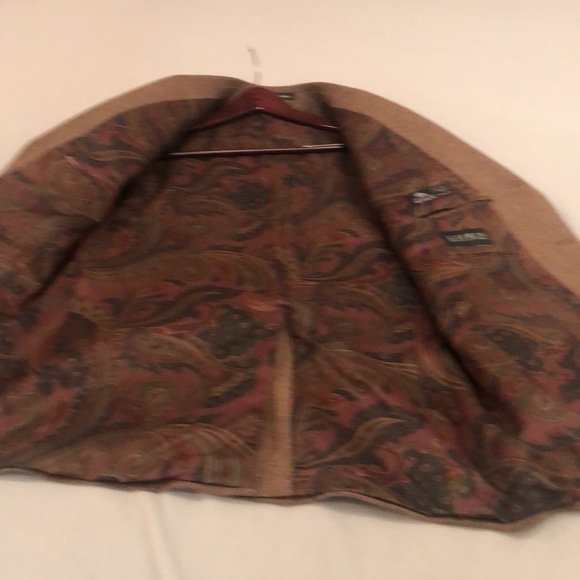 Ralph Lauren 100 new wool wool sport coat. - Picture 3 of 3